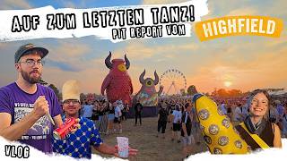 BYE BYE HIGHFIELD - ONE LAST DANCE auf dem HASSLIEBE-Festival.... | Highfield VLog 2026