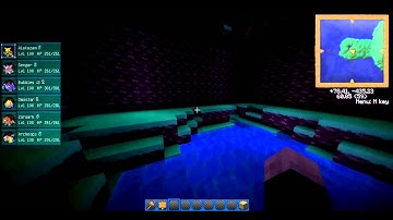 Pixelmon 3.0.4 | PokePlex Adventures! Where to find Boss Kyogre Tutorial!