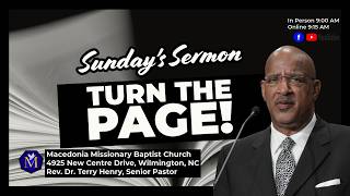 Sermon Topic: TURN THE PAGE! Scripture: Colossians 3: 13 NLT