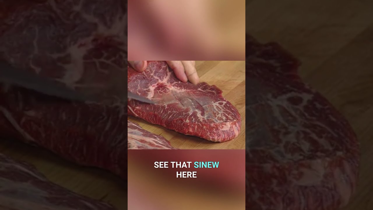 Top Blade Steak: The Ultimate Meat Cutting Guide #food #cooking #recipe
