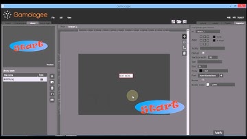 Gingee tutorials - creation tabs