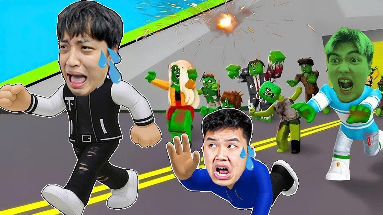 Bun Cùng @bqThanhMC Chống Lại Đội Quân Zombie !!