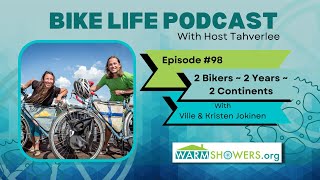 BL #98 | Ville and Kristen Jokinen | Bike Life Podcast