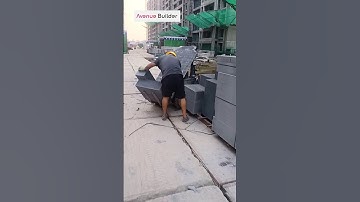 Block loading Good tools and machinery make work easy