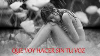 Video thumbnail of "sin tu voz  warcry con letra"