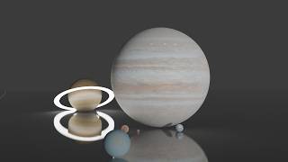 planet bouncing | Solar System Planet Size Comparison 3D 2026 screenshot 5