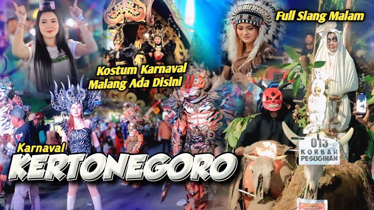 VIDEO FULL MALAM KARNAVAL KERTONEGORO JENGGAWAH 2025