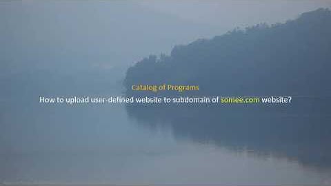 Webhosting on ASP.net in www.somee.com.Part.03.mp4