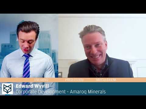 Amaroq Minerals Gold Production in Greenland #amrq #stocks