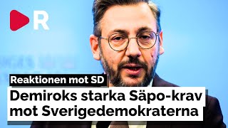 Centerpartiets radikala drag: Begränsa SD i riksdagen