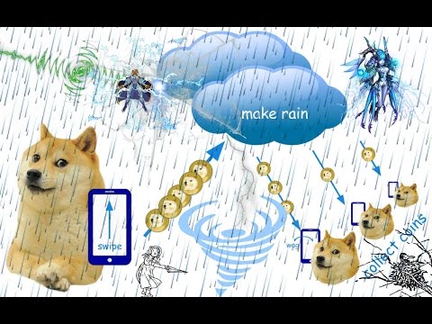 DogeRain Faucet App PlayStore & AppStore