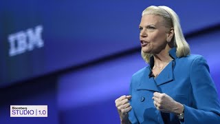 Bloomberg Studio 1.0: Former IBM CEO Ginni Rometty