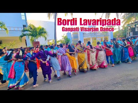 बोरडी लावरिपाडा गावातिल गणपति विर्सजन धवडा डान्स विडिओ || SM MUSICAL PARTY DNH