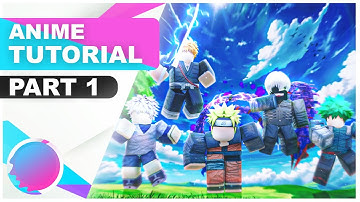 ROBLOX GFX TUTORIAL: Anime Thumbnail | GFX COMET [PART 1]