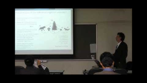 3）-1.On the Evolution of Radioecology