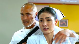 Killer tries to escape a hospital | One Night in Bangkok | CLIP