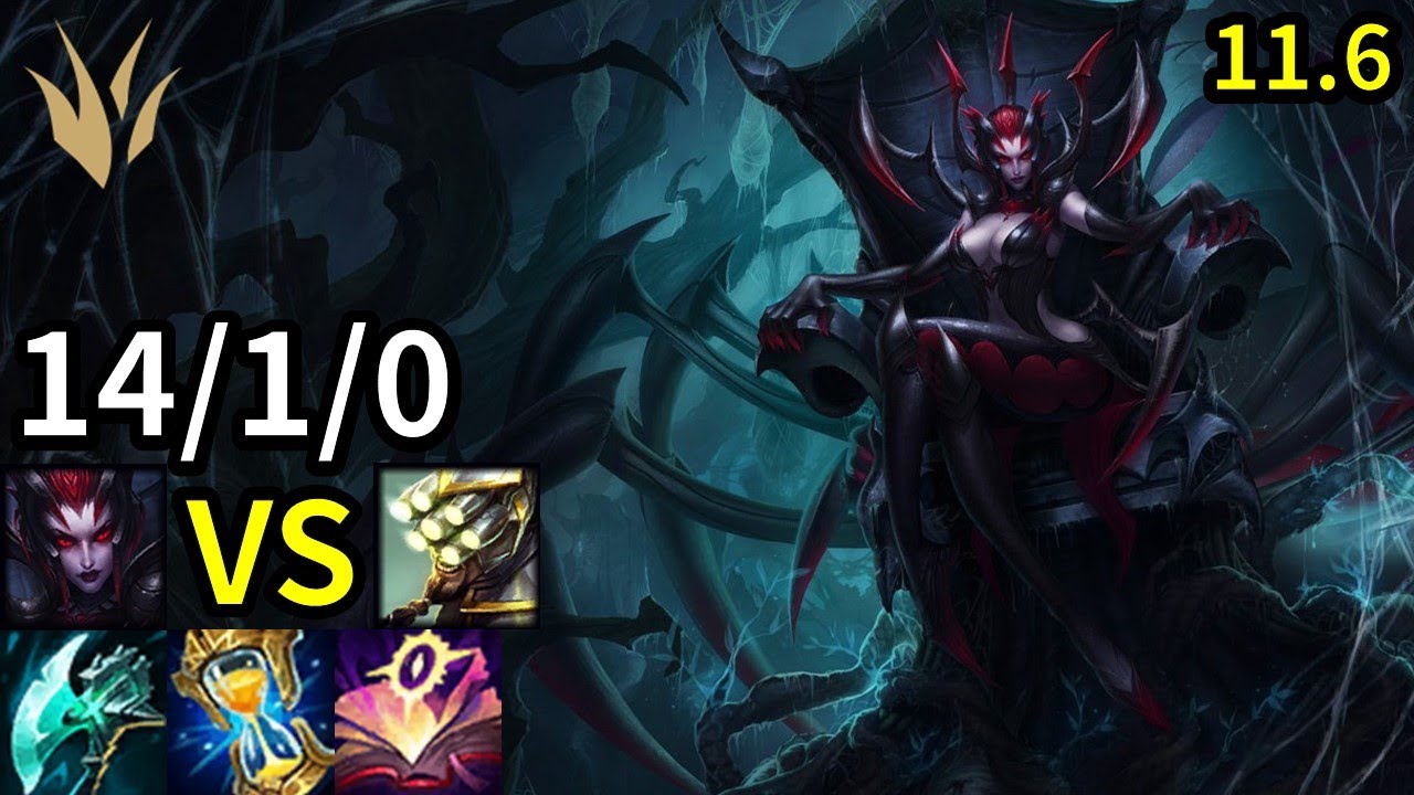 Elise Jungle vs Master Yi - KR Master | Patch 11.6