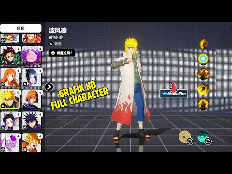 Gambar Game MOBA Anime Grafik HD Full Character di Android Terbaru 2023