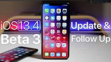 iOS 13.4 Beta 3 - Follow Up Review