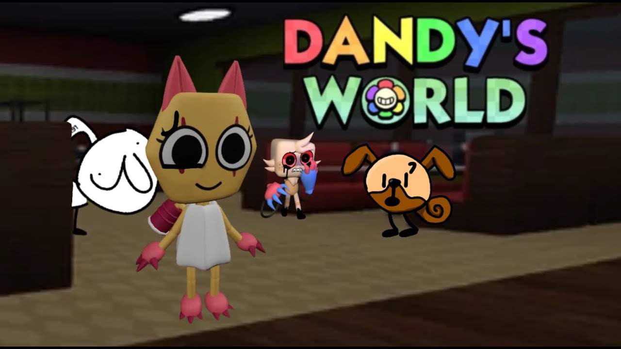 Dandys world is amazing! Trying to get scraps! (part 3) - YouTube