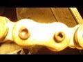 How to instal an o-ring chain