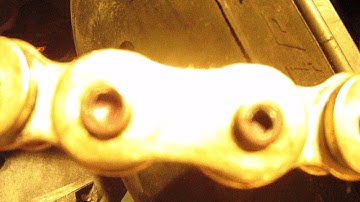 How to instal an o-ring chain