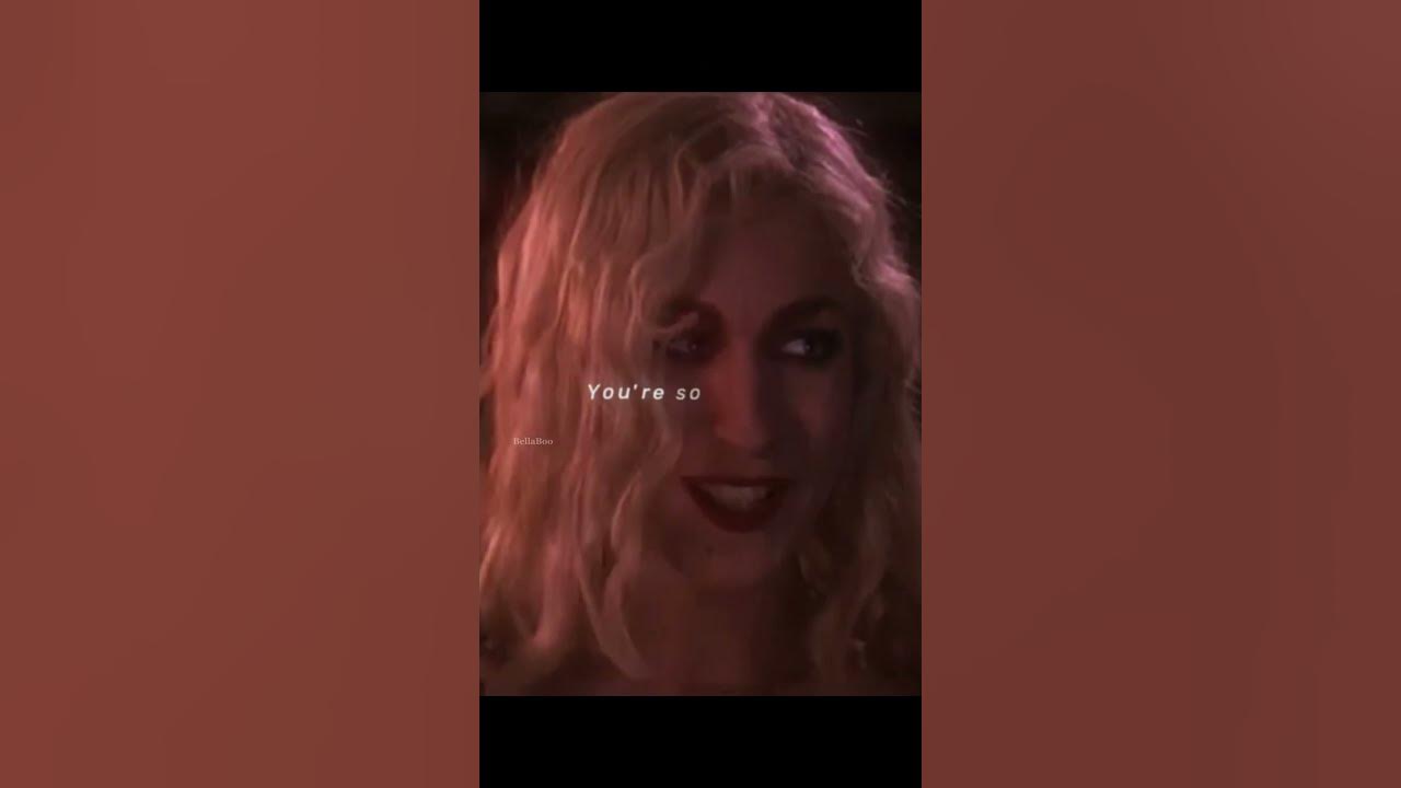Sarah Sanderson edit🎃#halloween #edit #hocuspocus #sarahsanderson