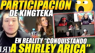 😲PARTICIPAICÓN de KINGTEKA en REALITY😲 