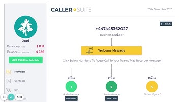 How to Setup Multi-Level IVR in Caller Suite