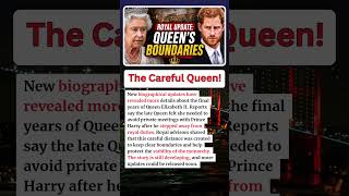 BREAKING: Why Queen Elizabeth Allegedly Set Strict Boundaries for Prince Harry