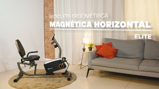 Montagem | Bicicleta Horizontal Magnética Gallant Elite GBEV1HMGA CZ