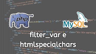 CRUD simples com PHP - Sanitização