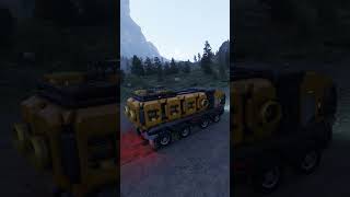 Space Engineers 2 - Cargo Vehicle Conquers Rugged Terrain