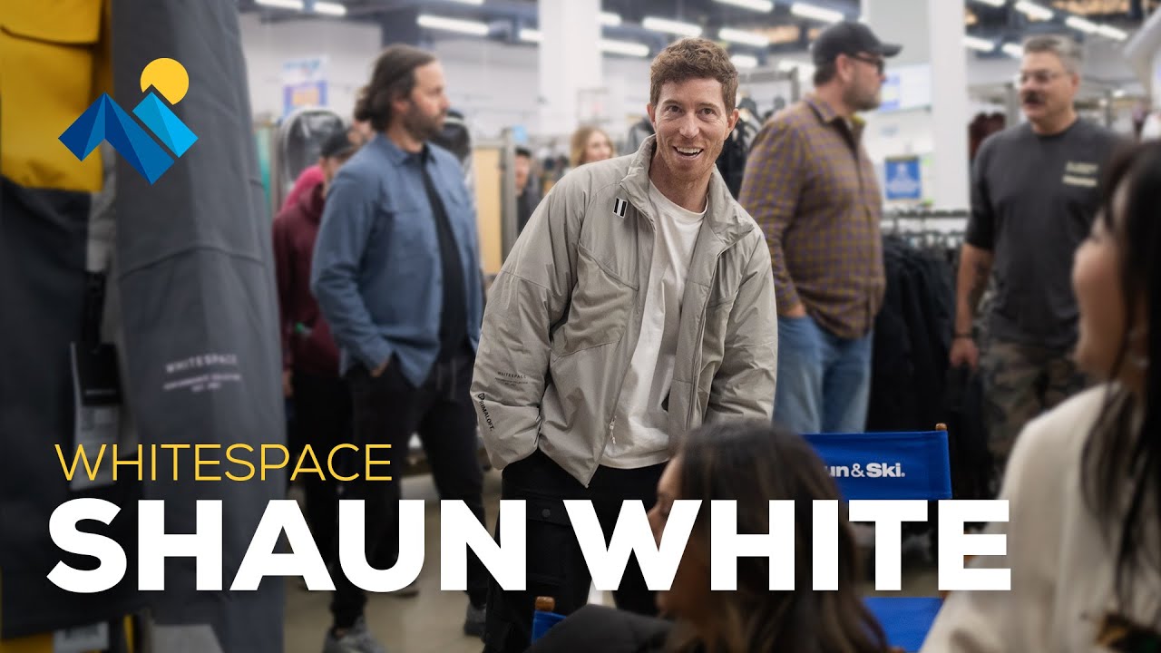 Inside Shaun White's New Brand: WHITESPACE at Sun & Ski Sports