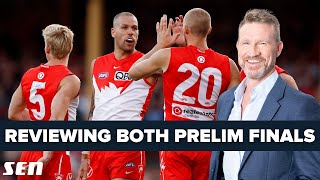 Nathan Buckley and Garry Lyon review the incredible AFL Prelims  - SEN Net Worth
