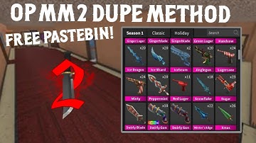 *New* (OP) Mm2 script YARHM FEATURE RICH (PASTEBIN) FREE