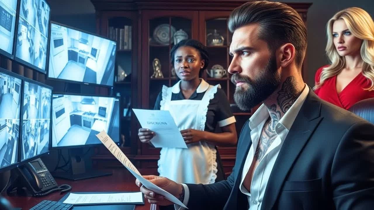 Gefeuert, Weil Die Verlobte Des Mafiabosses Sie Beschuldigte – Bis Er Das Video Sah
