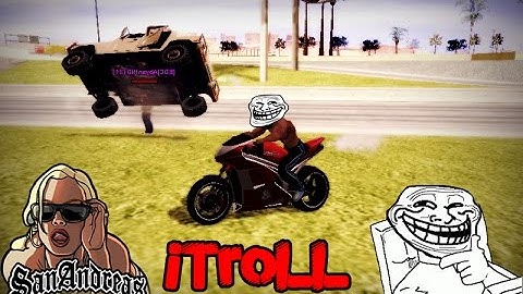 [SA-MP 0.3z] iTROLL HACK Troll Players With Their Cars