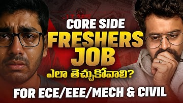 Core Engineering Jobs in 2025: ECE, EEE, Mech & Civil Freshers Career Guide