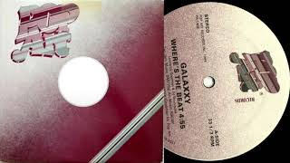 Galaxxy – Where's The Beat (Side A version)