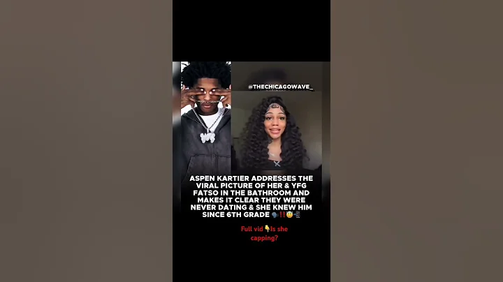 Aspen Kartier Addresses Being in Bathroom with Yfg fatso #viral #hiphopartist