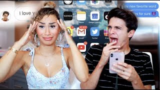 My Crush Goes Through My Phone! (Nothings Off Limits) | Mylifeaseva And Brent Rivera