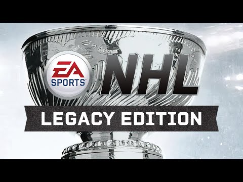 ?NHL  Legacy Edition #1?Пробный запуск