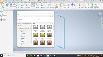 Door frame in inventor ll Autodesk inventor ll Designing