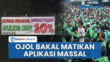 Ribuan Ojol Bakal Matikan Aplikasi Massal dan Gelar Demo pada 20 Mei, Protes Regulasi Aplikator