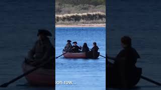 OUTLANDER BTS | FRASERS on the High Seas! 🛶