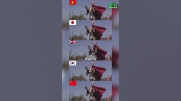 Ngộ Không và Sư Phụ phiên bản tiếng các nước - Đâu là đỉnh nhất? Black Myth Wukong