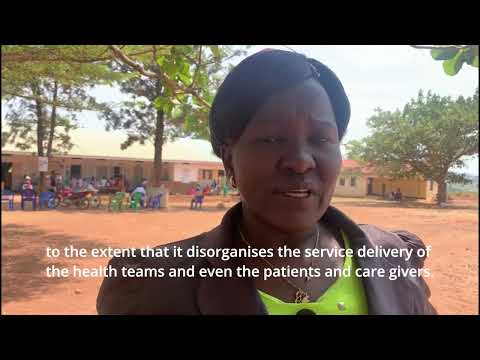 Teams4U Investigating water in Kachumbala Health Centre, Uganda by Teams4U
