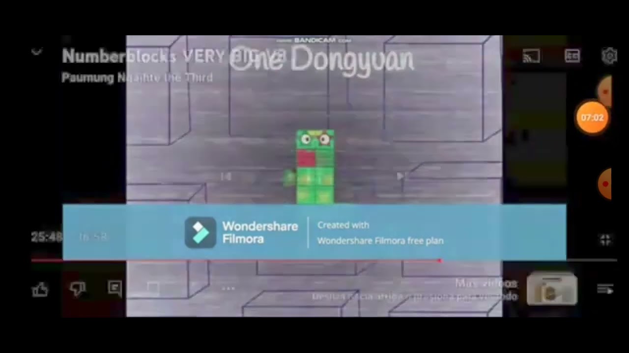 numberblocks big v21 - YouTube