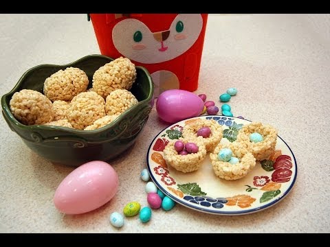Como fazer Rice Krispies Easter Egg Treats